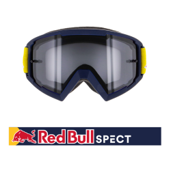 Μάσκα motocross Spect Red Bull Whip Singel lens black/blue clear