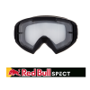 Μάσκα motocross Spect Red Bull Whip Singel lens black clear