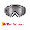 Μάσκα motocross Spect Red Bull Whip Singel lens white clear