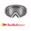 Μάσκα motocross Spect Red Bull Whip Singel lens white clear thumb