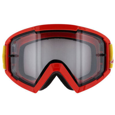 Μάσκα motocross Spect Red Bull Whip Singel lens red clear Μάσκα motocross Spect Red Bull Whip Singel lens red clear