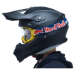 Μάσκα motocross Spect Red Bull Whip Singel lens yellow clear thumb