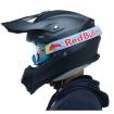 Μάσκα motocross Spect Red Bull Whip Singel lens blue clear thumb