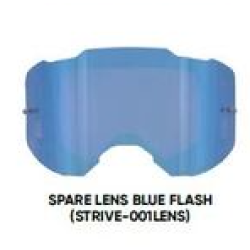 Ζελατίνα για μάσκα Spect Red Bull Strive - Blue Flash