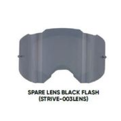 Ζελατίνα για μάσκα Spect Red Bull Strive - Black Flash