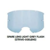 Ζελατίνα για μάσκα Spect Red Bull Strive - Light Gray Flash