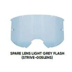 Ζελατίνα για μάσκα Spect Red Bull Strive - Light Gray Flash