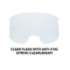 Ζελατίνα για μάσκα Spect Red Bull Strive - Clear flash AntiFog