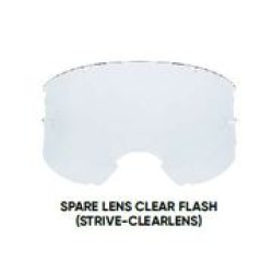 Ζελατίνα για μάσκα Spect Red Bull Strive - Clear flash 