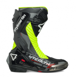 Μπότες μηχανής Stylmartin Stealth EVO Air Black/Yellow