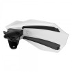 Προστατευτικές χούφτες μηχανής POLISPORT Bullit Handguard Rieju MR 300 (2021-25) White thumb