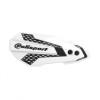 Προστατευτικές χούφτες μηχανής POLISPORT MX Flow Handguard Rieju MR 300/250 (2021-25) White