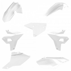 Κιτ πλαστικών restyling POLISPORT Kit Suzuki DR-Z400 (2000-24) White Κιτ πλαστικών restyling POLISPORT Kit Suzuki DR-Z400 (2000-24) White