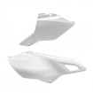 Πλαϊνά πλαστικά POLISPORT Restyling Suzuki DR-Z400 (2000-24) White thumb