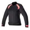Γυναικείο μπουφάν μηχανής ALPINESTARS STELLA ELOISE V2 BLACK/PINK thumb