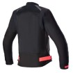 Γυναικείο μπουφάν μηχανής ALPINESTARS STELLA ELOISE V2 BLACK/PINK thumb