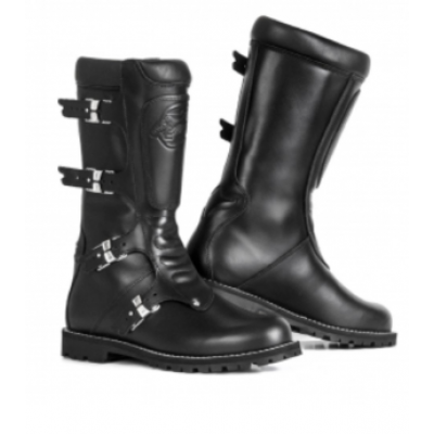 Μπότες μηχανής Stylmartin Continental WP Black