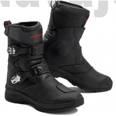 Μπότες μηχανής Stylmartin Navajo Low Waterproof Black