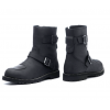 Μπότες μηχανής Stylmartin Legend Mid Waterproof Black