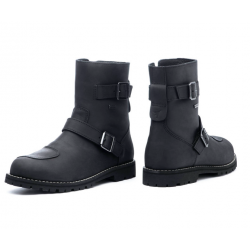 Μπότες μηχανής Stylmartin Legend Mid Waterproof Black Μπότες μηχανής Stylmartin Legend Mid Waterproof Black
