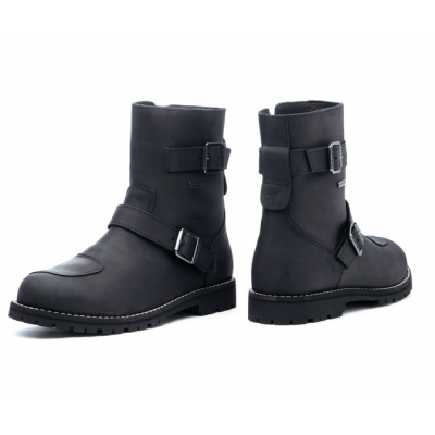 Μπότες μηχανής Stylmartin Legend Mid Waterproof Black