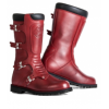 Μπότες μηχανής Stylmartin Continental WP Red
