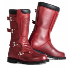 Μπότες μηχανής Stylmartin Continental WP Red