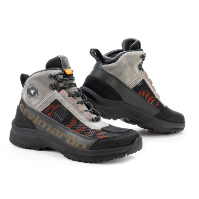 Μποτάκια μηχανής Stylmartin Vertigo AIR Grey Camo