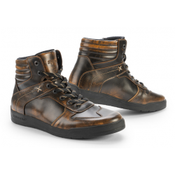 Μποτάκια μηχανής Stylmartin Iron WP Bronze