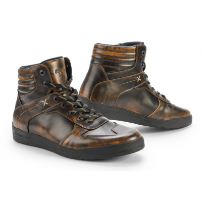 Μποτάκια μηχανής Stylmartin Iron WP Bronze