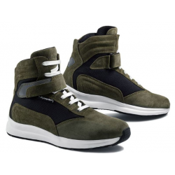 Μποτάκια μηχανής Stylmartin Audax WP Green/White