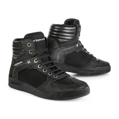 Μποτάκια μηχανής Stylmartin Atom Evo Black