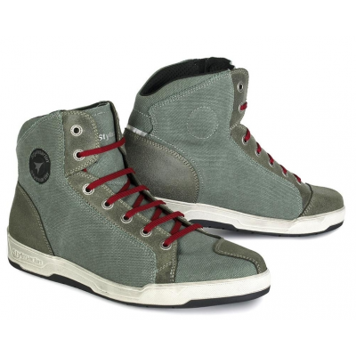 Μποτάκια μηχανής Stylmartin Shoes Arizona Green