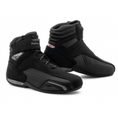 Μποτάκια μηχανής Stylmartin Shoe Vector Air Black