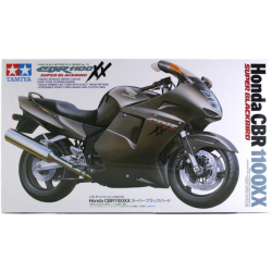 Παιχνίδι - μοτοσυκλέτα για συναρμολόγηση Honda CBR 1100XX Super Blackbird