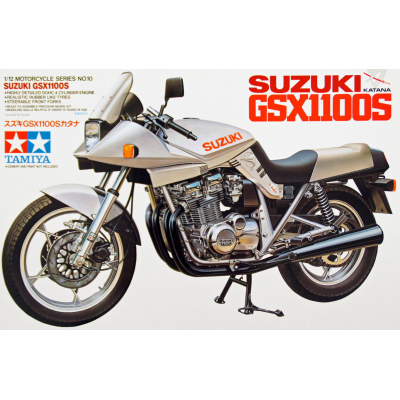 Παιχνίδι - μοτοσυκλέτα για συναρμολόγηση Suzuki GSX1100S Katana