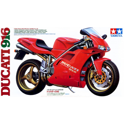 Παιχνίδι - μοτοσυκλέτα για συναρμολόγηση Ducati 916