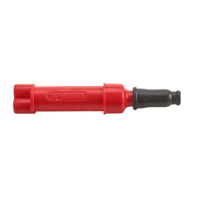 Διακλαδωτής ντίζας γκαζιού DOMINO SPLITTER 6,8MM DIAMETER RED