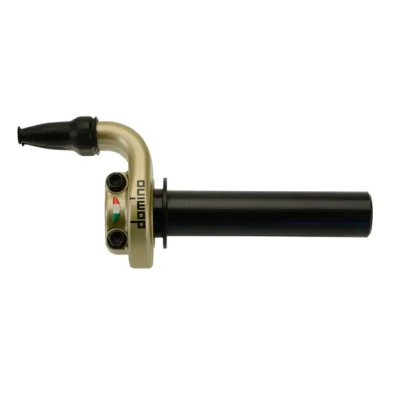 Κόκκαλο γκαζιού DOMINO THROTTLE CONTROL KRE 03 DUAL W/O GRIP
