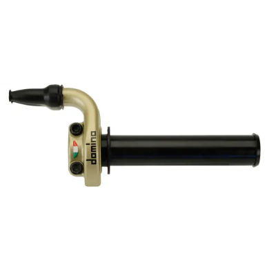 Κόκκαλο γκαζιού DOMINO THROTTLE CONTROL KRR 03 DUAL W/O GRIP