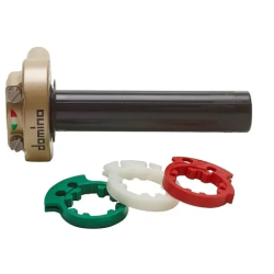 Κόκκαλο γκαζιού DOMINO THROTTLE CONTROL XM2 W/O GRIPS GOLD Κόκκαλο γκαζιού DOMINO THROTTLE CONTROL XM2 W/O GRIPS GOLD