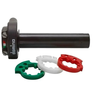 Κόκκαλο γκαζιού DOMINO THROTTLE CONTROL XM2 W/O GRIPS HND