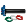 Κόκκαλο γκαζιού DOMINO THROTTLE CONTROL XM2 W/O GRIP BLUE