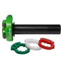 Κόκκαλο γκαζιού DOMINO THROTTLE CONTROL XM2 W/O GRIP GREEN