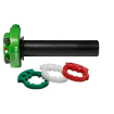 Κόκκαλο γκαζιού DOMINO THROTTLE CONTROL XM2 W/O GRIP GREEN Κόκκαλο γκαζιού DOMINO THROTTLE CONTROL XM2 W/O GRIP GREEN thumb
