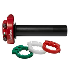 Κόκκαλο γκαζιού DOMINO THROTTLE CONTROL XM2 W/O GRIP RED Κόκκαλο γκαζιού DOMINO THROTTLE CONTROL XM2 W/O GRIP RED