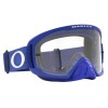 Μάσκα motocross OAKLEY O Frame 2.0 pro MX Blue/Clear Lens