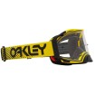 Μάσκα motocross OAKLEY Airbrake MX B1B YELLOW Clear thumb