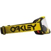 Μάσκα motocross OAKLEY Airbrake MX B1B YELLOW Clear thumb