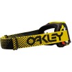 Μάσκα motocross OAKLEY Airbrake MX B1B YELLOW Clear thumb